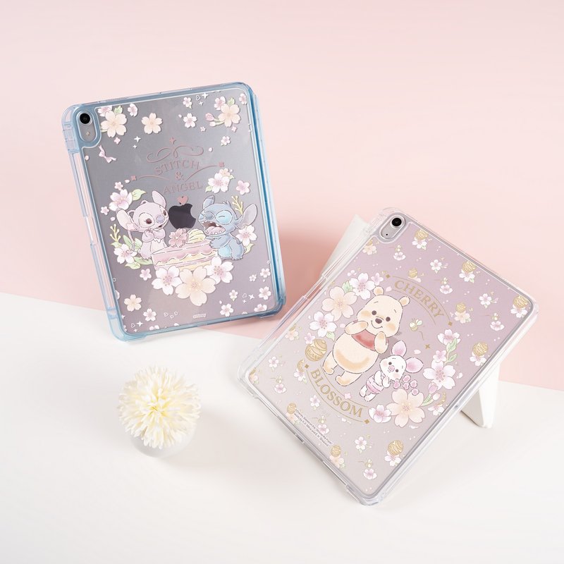 迪士尼 鋼牙與大鼻 iPad Air7/Pro2025 可拆式防摔透明保護摺套 - 平板/電腦保護殼/保護貼 - 塑膠 多色