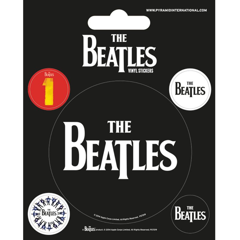 披頭四 The Beatles 英國進口貼紙組 - 貼紙 - 其他材質 多色
