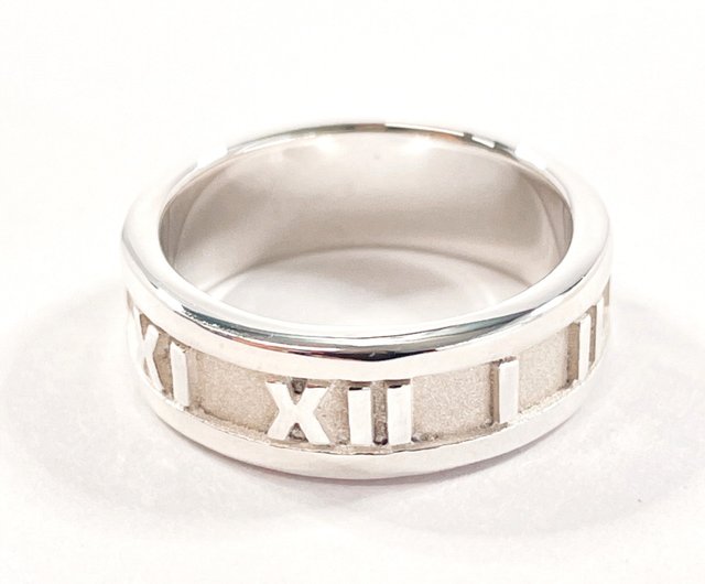 日本直送 中古美品】10号 ティファニー TIFFANY&Co. リング