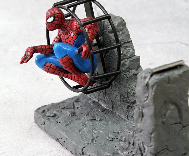スパイダーマン　marvel マーベル メモスタンド 写真立て スタンドクリップ スパイダーマン marvel マーベル メモスタンド 写真立て