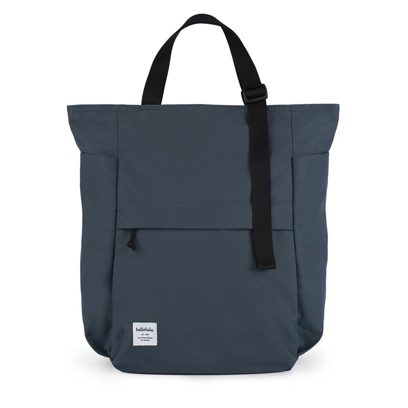 Classic系列新品 | BETH 垂直兩用托特包 單肩包 (寶石藍) - 側背包/斜背包 - 聚酯纖維 藍色