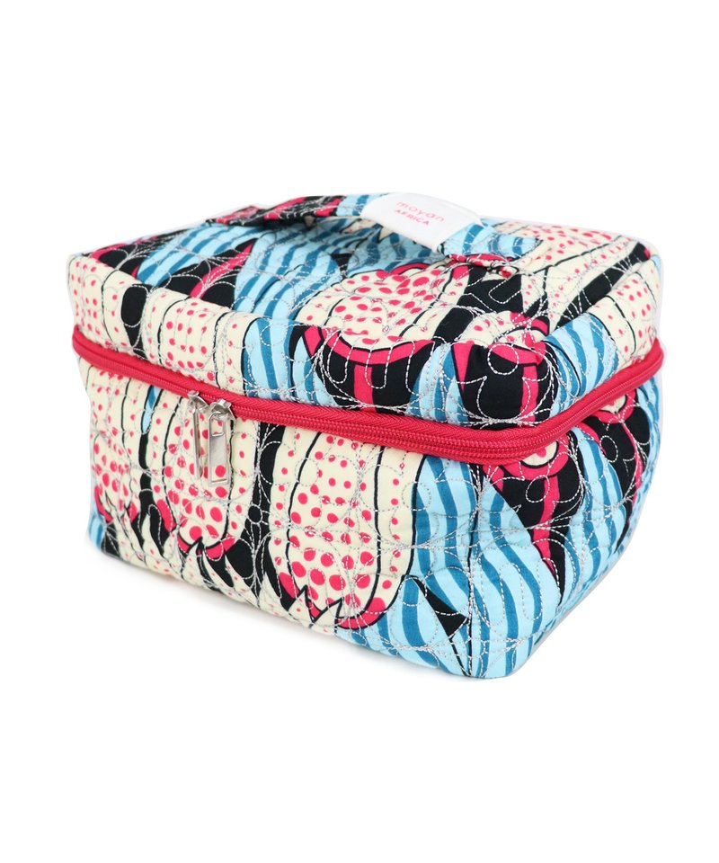 quilt box bag(WILL BLOOM SOOM) - 手提包/手提袋 - 聚酯纖維 白色