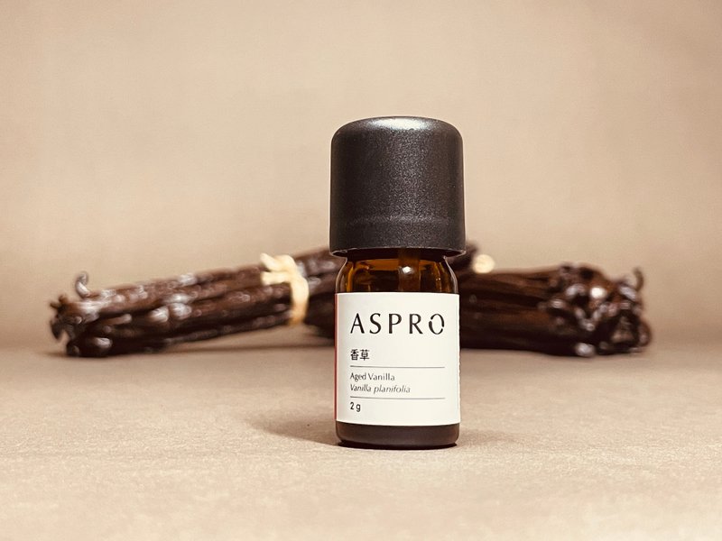 ASPRO Aged Vanilla Extract 2 g - น้ำหอม - สารสกัดไม้ก๊อก 