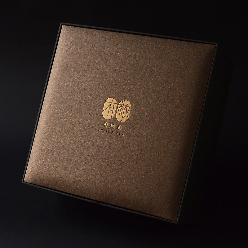 最高の龍雲茶のギフトボックス毎年恒例の祭り最高のファッションの尊敬の贈り物はJingchaを持っています - お茶 - 紙 ブラック