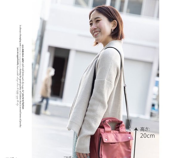 Anello two 2025 way shoulder bag