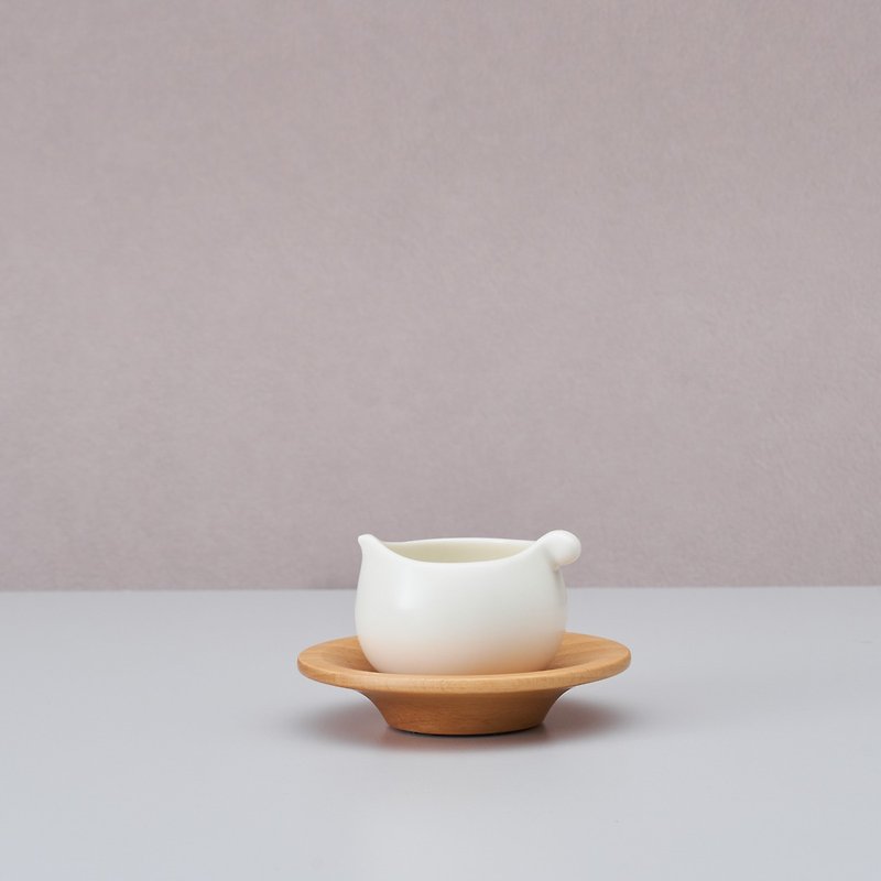 雀悅│Taiwan Tit - 茶杯組 - 茶具/茶杯 - 陶 咖啡色