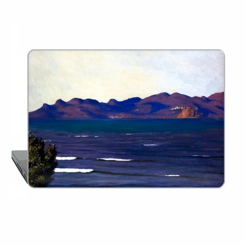 Macbook Air 13 inch MacBook Pro Retina Case Macbook Pro Macbook case art 2129 - Tablet & Laptop Cases - Plastic Blue