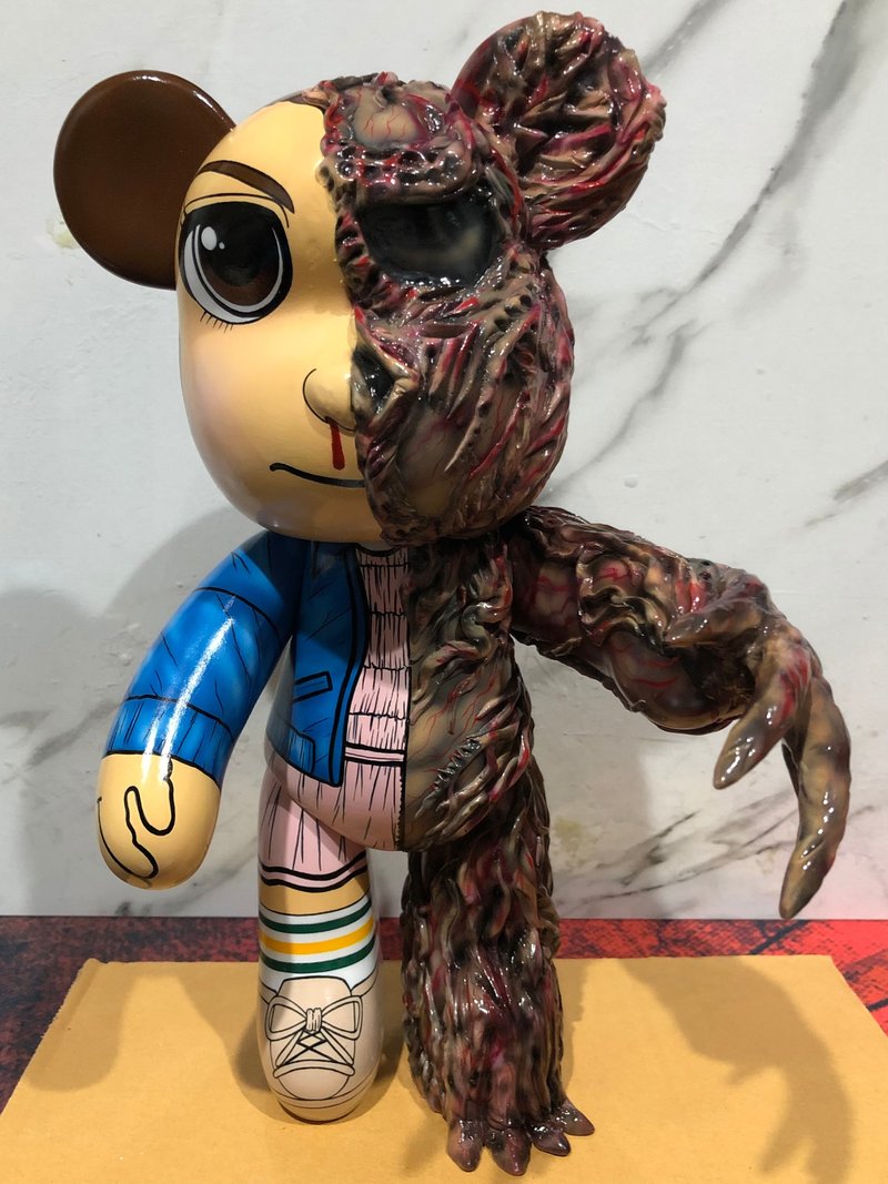 Stanger Bear - 擺飾/家飾品 - 塑膠 多色