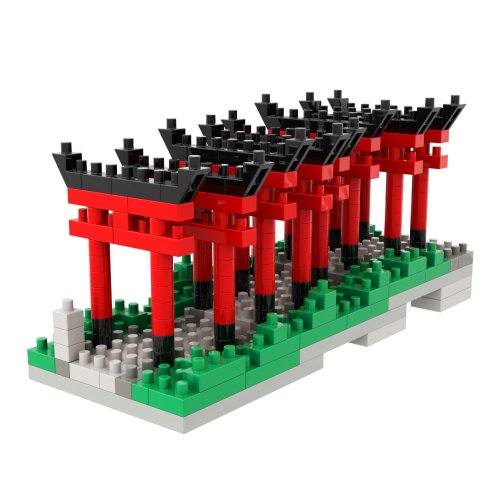 Archbrick Archbrick 日本傳統伏見稻荷大社鳥居 Pixel 積木