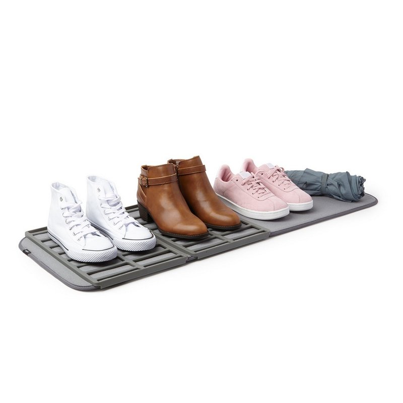 [Umbra] Shoe Storage Absorbent Mat (Dark Grey) | Foot Mat - อื่นๆ - พลาสติก 