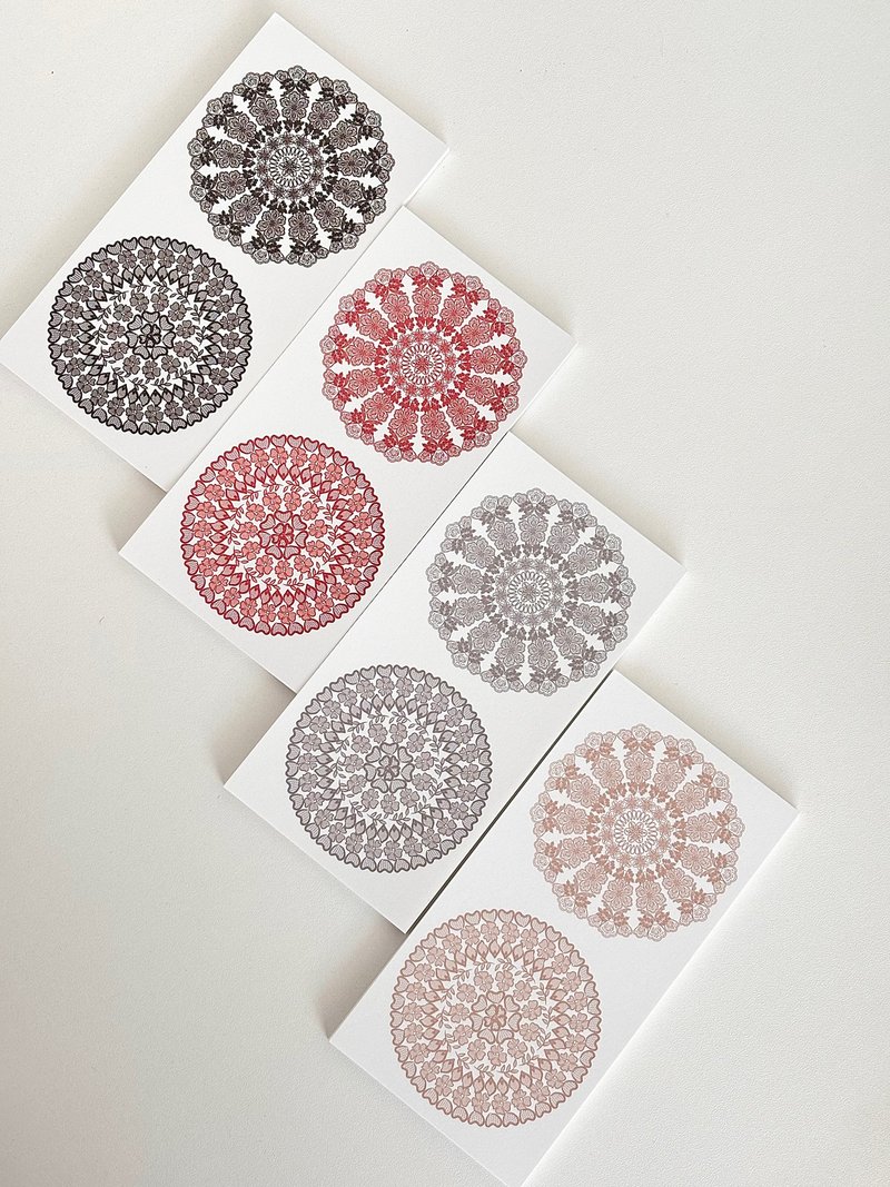 ornate doily paper - 便條紙/便利貼 - 紙 