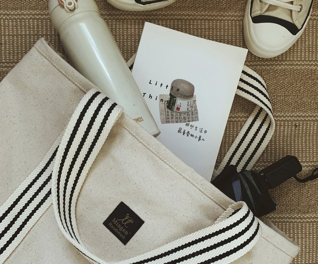 canvas tote bag muji