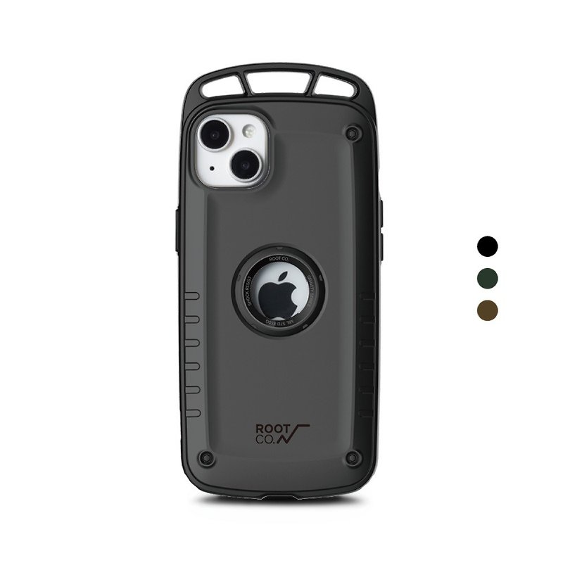 Japan ROOT CO. iPhone 14 Plus シングルフック 耐衝撃 携帯ケース - スマホケース - プラスチック 多色