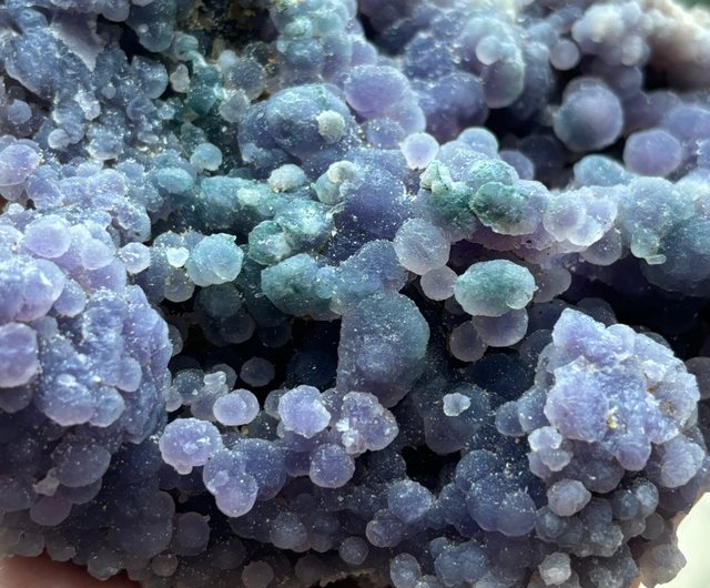 奇石シリーズ* 天然 グレープアゲート 原石 Natural crystal