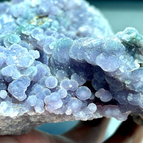 奇石シリーズ* 天然 グレープアゲート 原石 Natural crystal