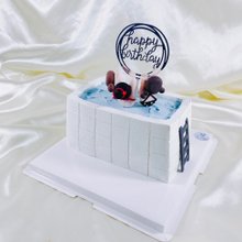 スティッチ ディズニー 誕生日ケーキ カスタマイズケーキ