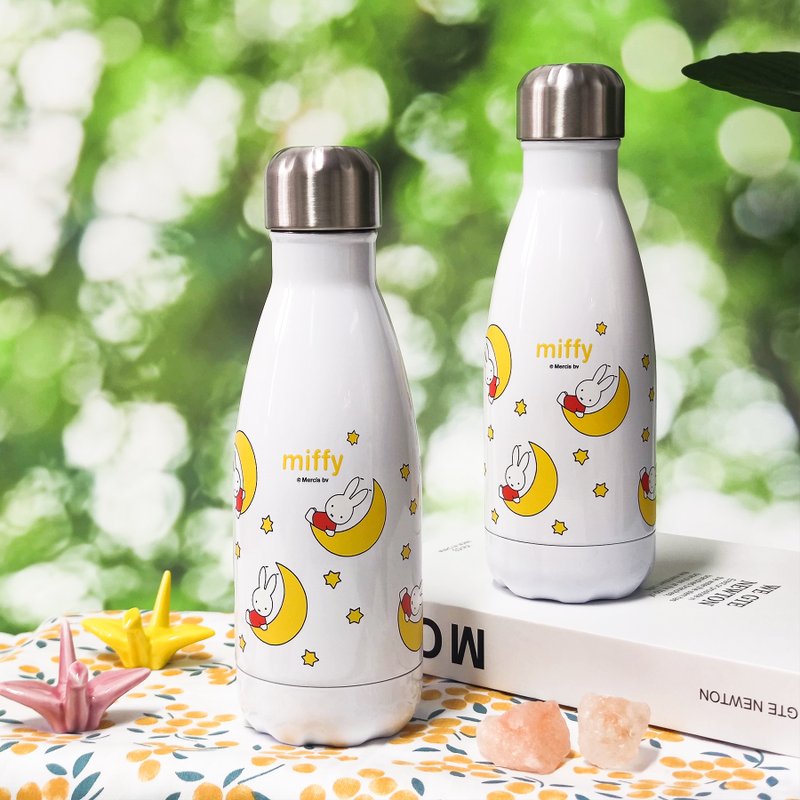 【Pinkoi × miffy】Faranci 迷你便攜真空保溫可樂瓶 - 保溫瓶/保溫杯 - 不鏽鋼 