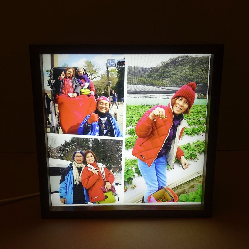 FunPrint [customized] Combination Photo Light Box - โคมไฟ - กระดาษ 