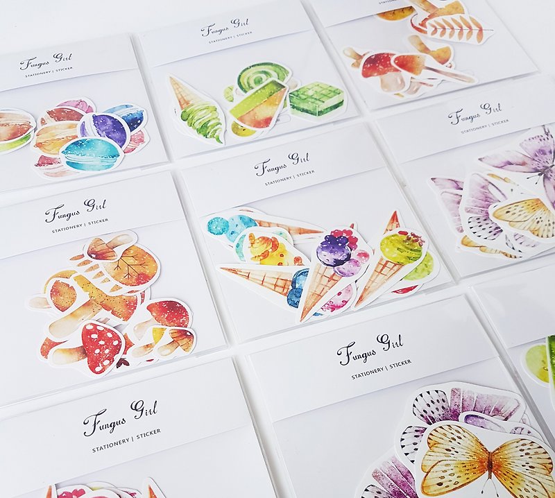 Goody Bag - Sticker 10 Blessing Bags 20% Off + National Free Shipping - Stickers - Paper Multicolor