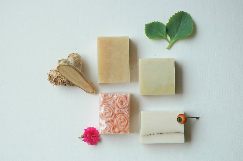 ::木木::手工皂介紹 - 肥皂/手工皂 - 其他材質 多色