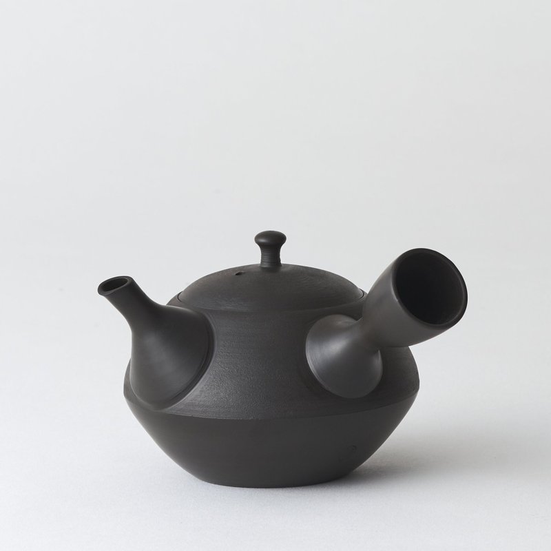 Japanese Teapot　rhombus - Teapots & Teacups - Pottery 