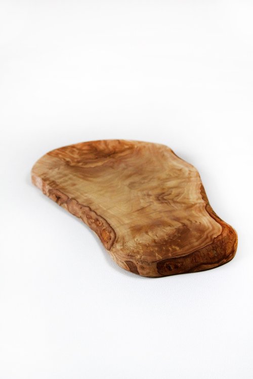 British Naturally Med olive wood irregular handle solid wood small chopping  board/dining board/display board - Shop sussliving Cookware - Pinkoi