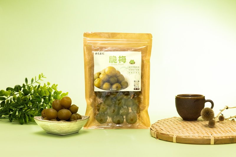 【伊貝果然】天然水果乾系列 - 脆梅 - 水果乾 - 防水材質 