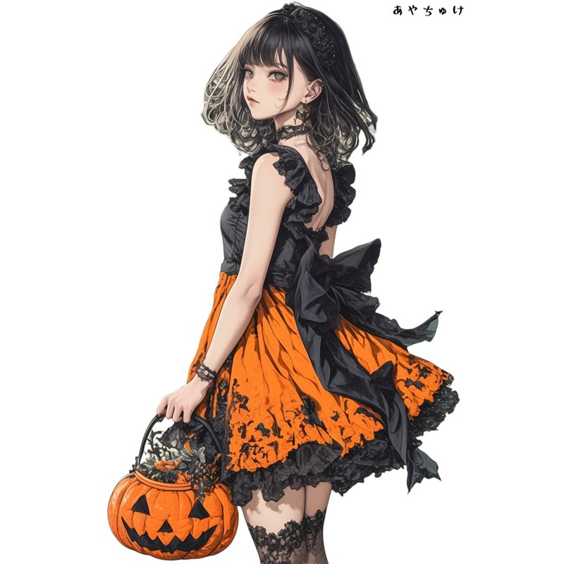 【7月下旬新作】07-098-0114 コラージュステッカー - 貼紙 - 紙 