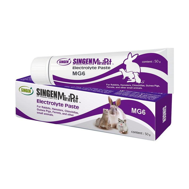 SINGEN 信元發育寶 鼠貂兔用運動補充營養膏-50g/條 - 其他 - 其他材質 紫色