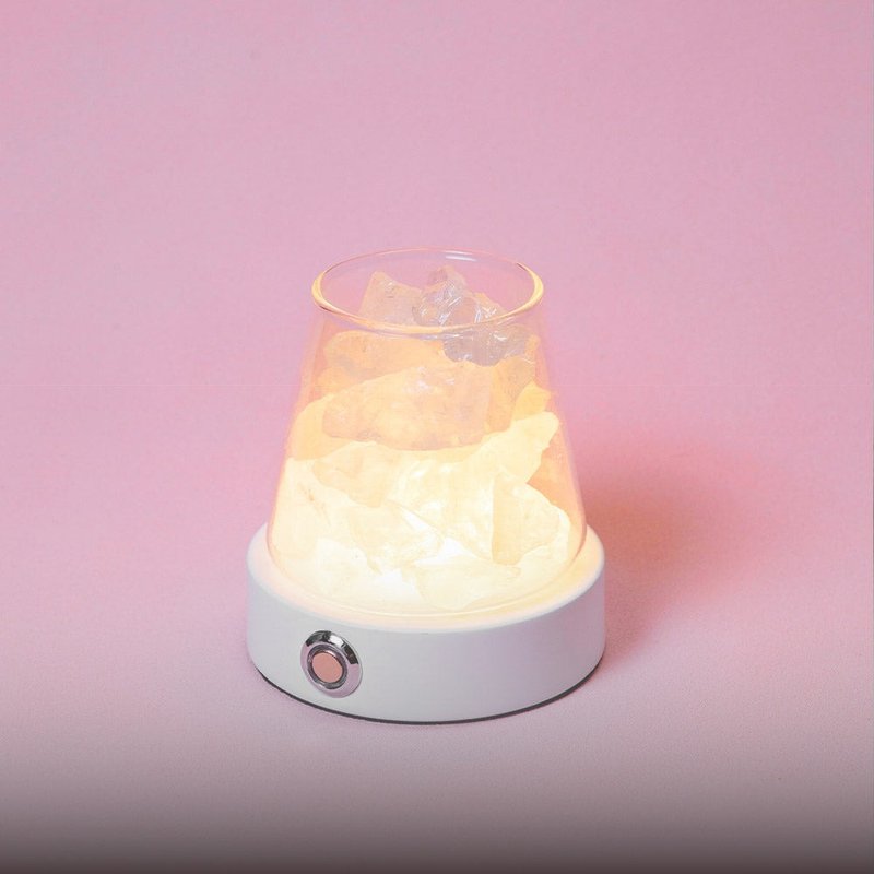 【Montagne】White-on-white | White crystal | Memory - Fragrances - Crystal 