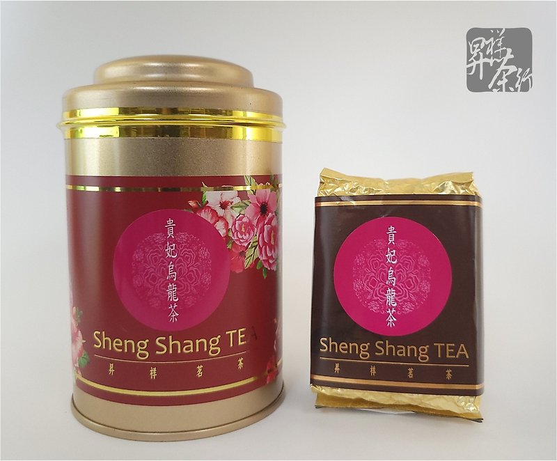 【昇祥】貴妃烏龍茶150克/罐 (茶葉/台灣茶) - 茶葉/漢方茶/水果茶 - 新鮮食材 