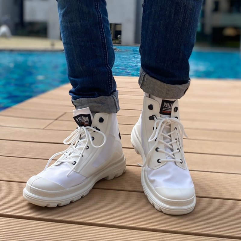 【限量絕版逸品】PALLADIUM ALL WEATHER 米其林聯名防水靴 07040 - 雨鞋/防水鞋 - 防水材質 多色