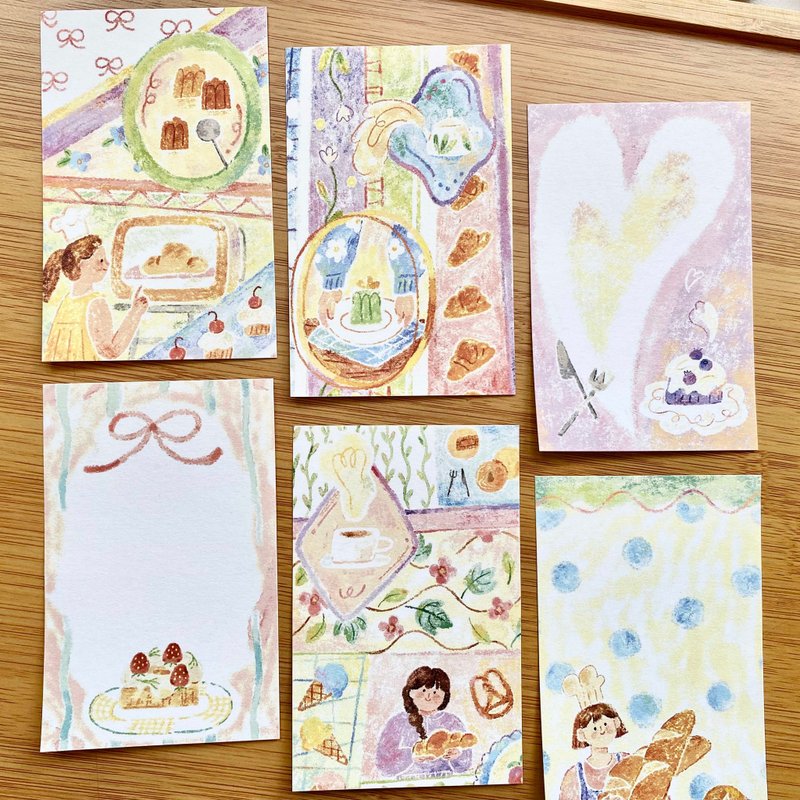 【Sticky Notes】Tianlipu rectangular sticky note pad with special paper sticky notes - กระดาษโน้ต - กระดาษ หลากหลายสี