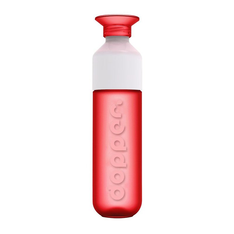 Dutch dopper water bottle 450ml-heat - Pitchers - Other Materials Multicolor