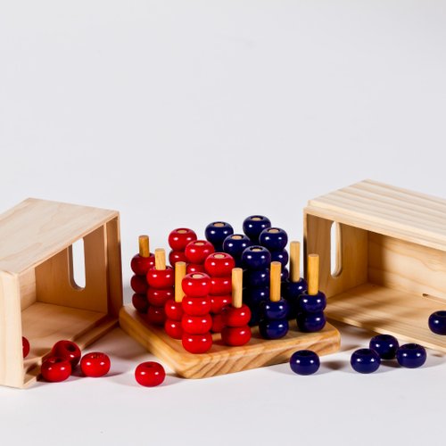 林班道體驗工廠 3D益智棋