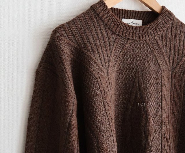 Knitted vintage online sweaters