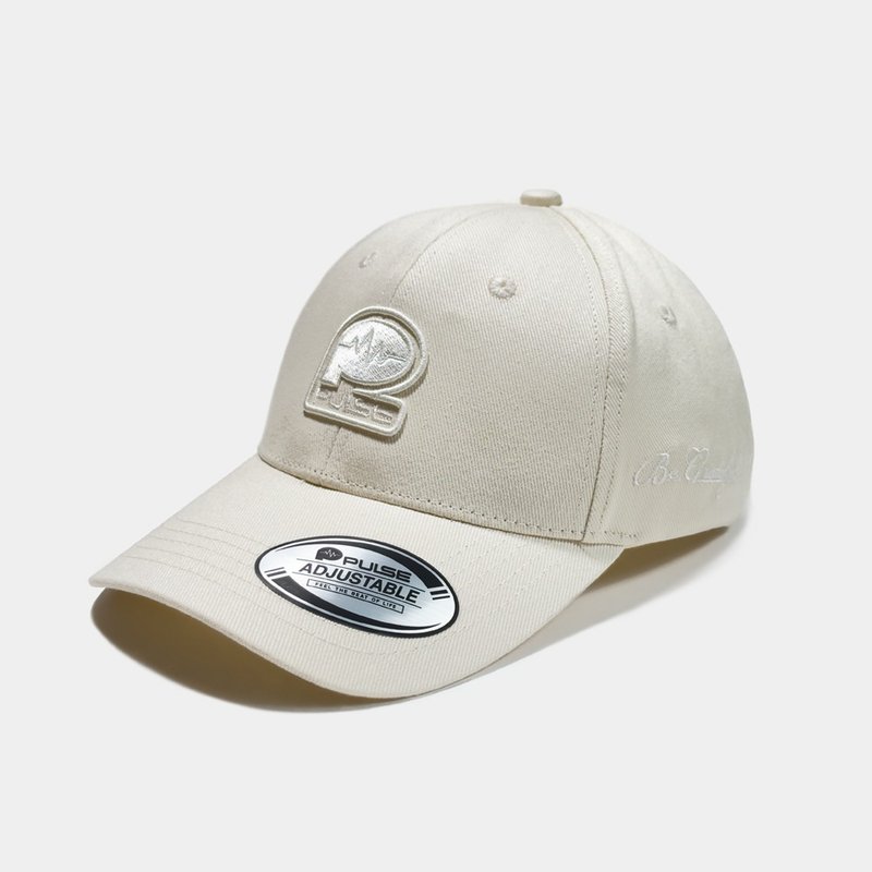 PULSE LOGO EMBROIDERED CAP - Hats & Caps - Cotton & Hemp 