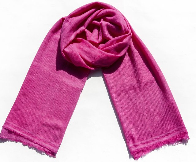 Wool scarf Velvet Rose