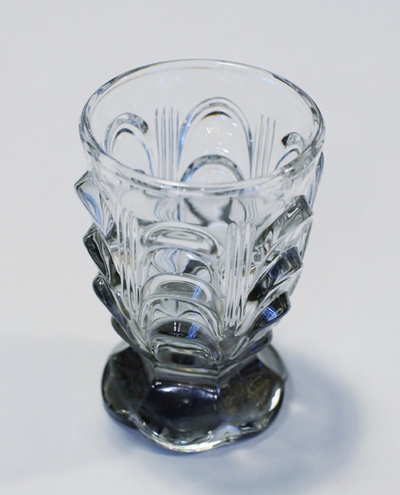 Luxen Goblet 1. Ripple - Cups - Glass 