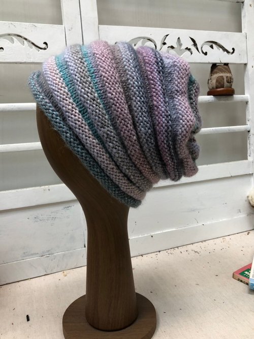 chichi *hand made ChiChi手作-高質感毛線編織帽/羊毛帽/手工編織