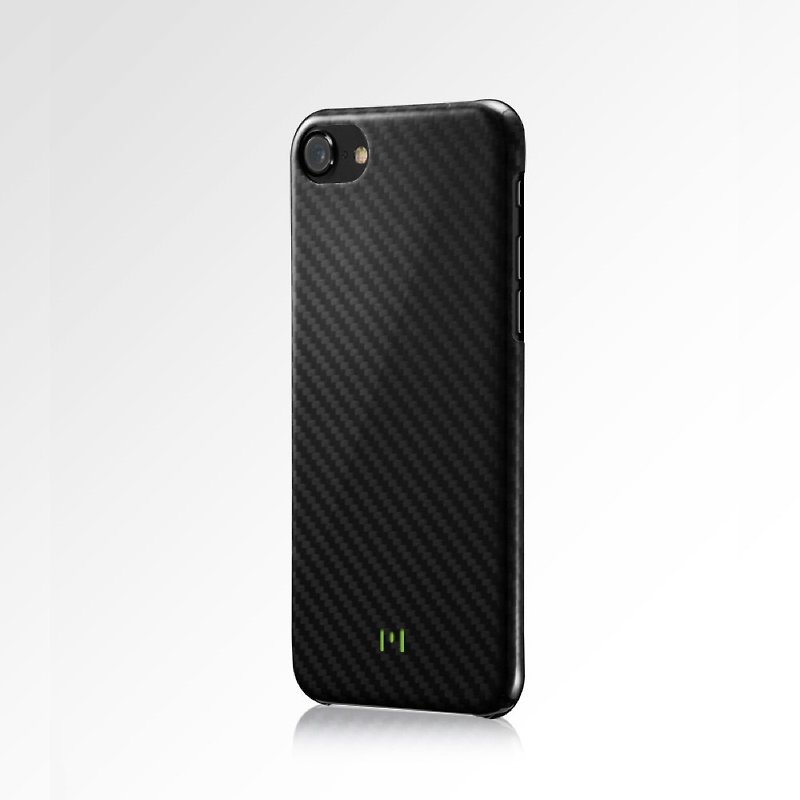 HOVERKOAT 經典款克維拉防彈纖維保護殼 iPhone 8 / 8 Plus (午夜黑) - 手機殼/手機套 - 其他材質 黑色