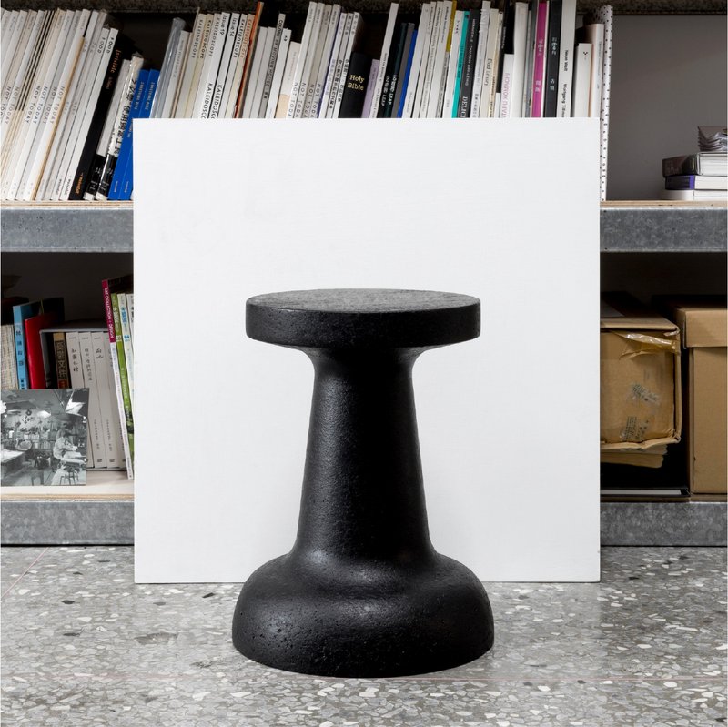 SAMPLE SALE - PUSHPIN Adult | cork stool - side table | dark cork - Other Furniture - Cork & Pine Wood 