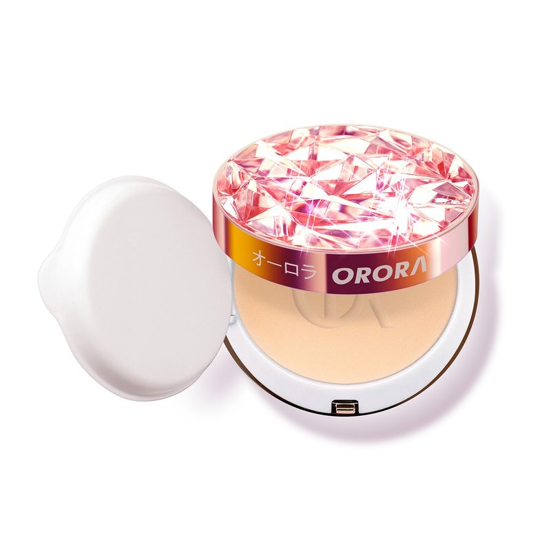 日本Orora膠原霧緻控油粉餅(SPF 50+/PA+++) - 粉餅/蜜粉 - 其他材質 
