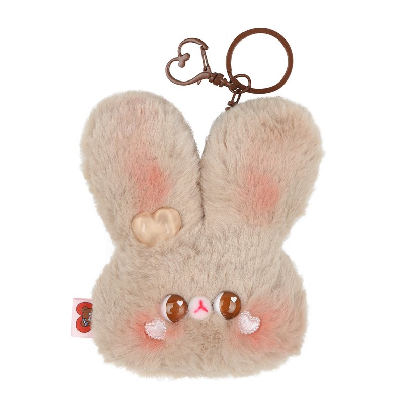 HANDMADE KING BUNNY - 公仔/玩偶 - 棉．麻 卡其色