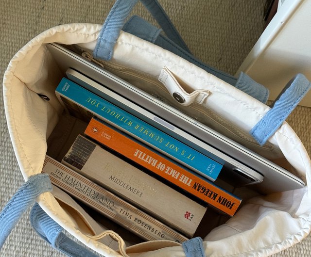 韓国 The Ally BAG |ブルーショルダーバッグ - ショップ theally