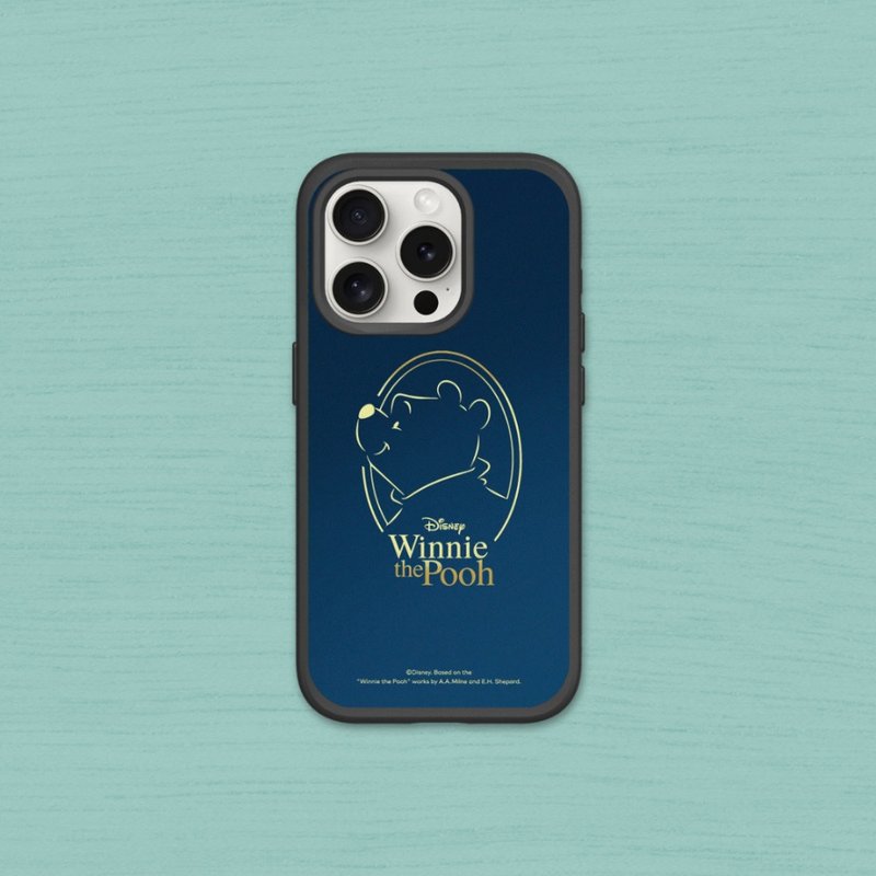 SolidSuit classic back cover mobile phone case∣Winnie the Pooh series/Fashion line terms for iPhone - เคส/ซองมือถือ - พลาสติก หลากหลายสี