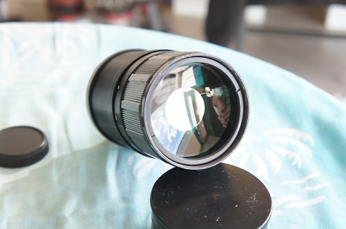 ussrvintagecameras ZM-5A-MC 500mm reflex lens, applicable for PHOTOSNIPER-like CAMERA SET
