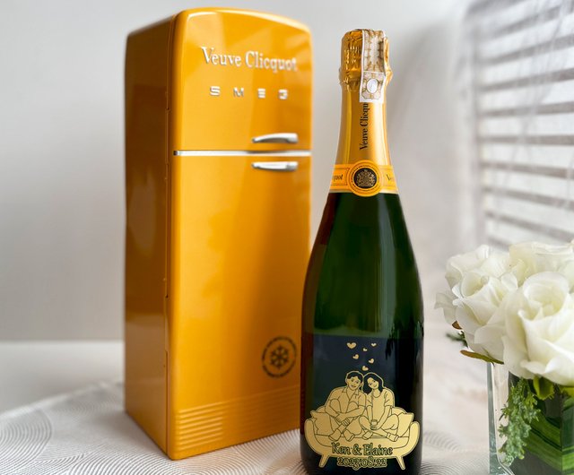 Veuve Clicquot Brut Rose Fridge Box 750ml