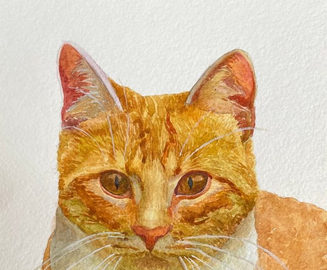 プロの画家がペットや動物の肖像画を制作いたします。 - 絵画