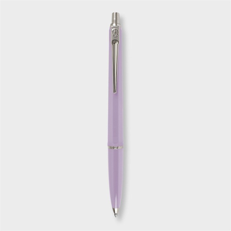 Ballograf | Swedish Pen Epoca P Tip Pink Purple 10308 Gift Box Ball Pen - Ballpoint & Gel Pens - Plastic Purple